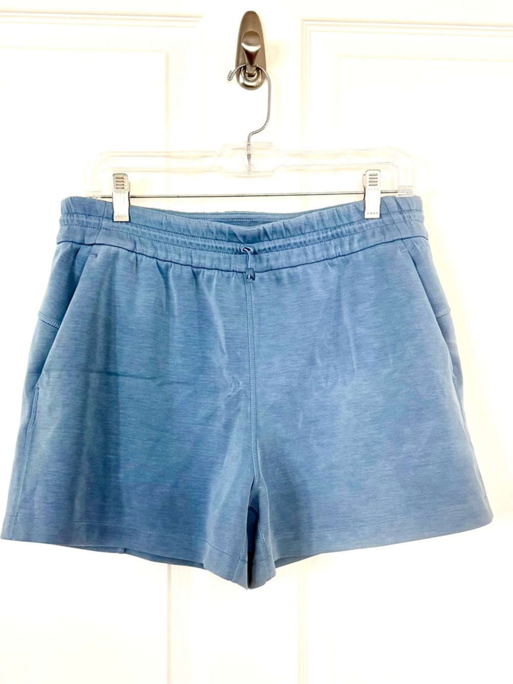 Lululemon Softstreme High Rise Short Athleisure Loungewear Everyday Comfy Blue10 - Picture 3 of 6